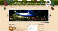 Desktop Screenshot of baum-tailfingen.de